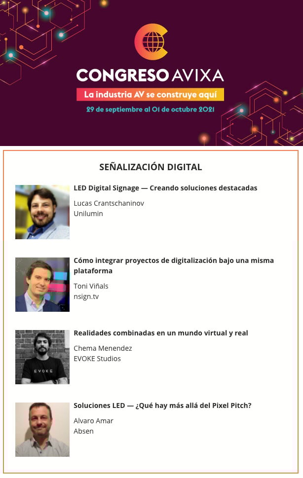 Congreso AVIXA