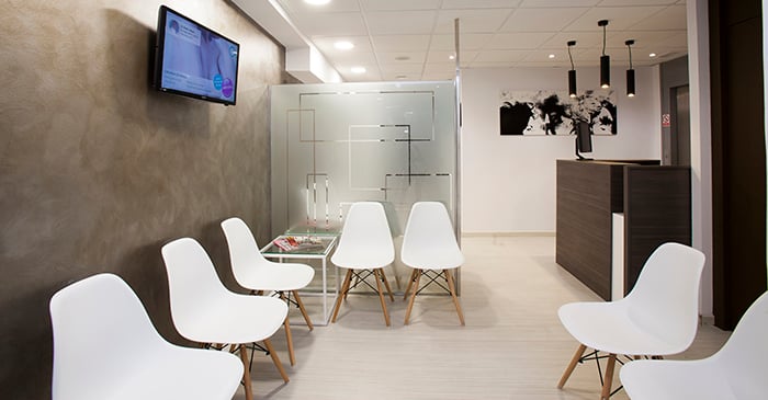 Clinica GMA - Sala de espera