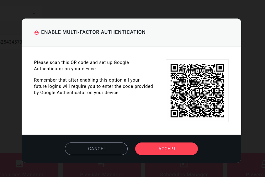 QrEnable_multifactor