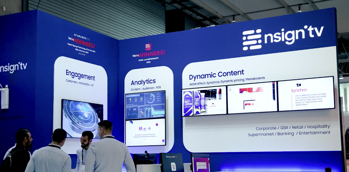 nsign.tv estará presente en ISE 2024