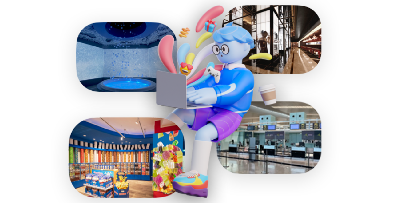 Content for digital signage: a universe of creative possibilities