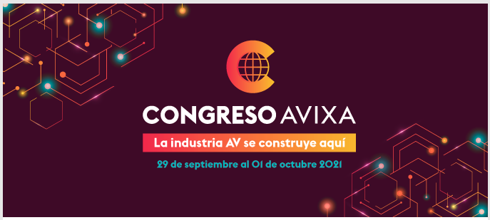 nsign.tv en el Congreso AVIXA 2021/09