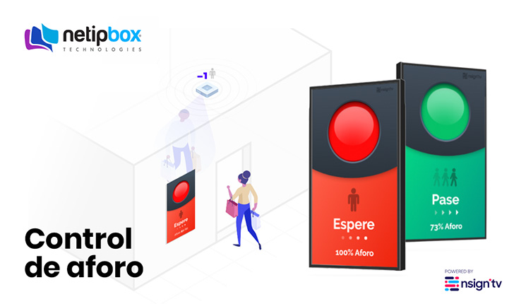 Tecnologías para controlar los aforos para el retail post Covid-19