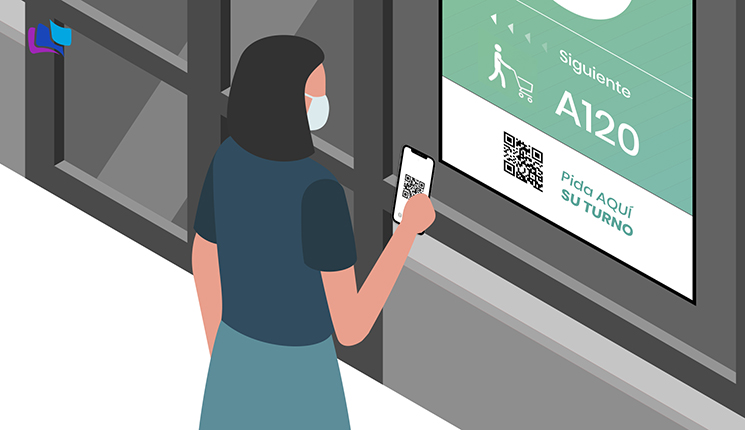 El aumento de contagios empuja la digitalización de los puntos de venta para garantizar la seguridad
