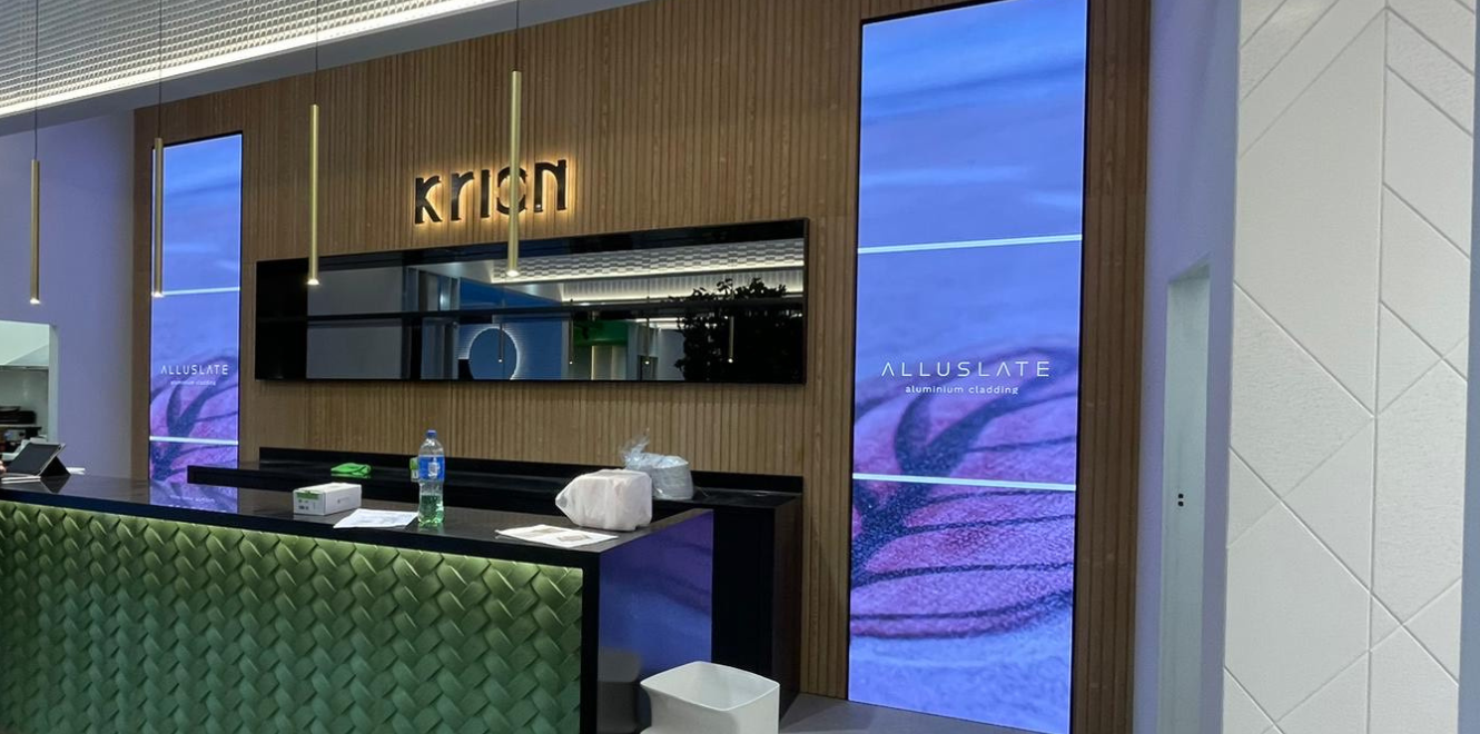 Krion en el Euroshop 2023 con tecnología de nsign.v
