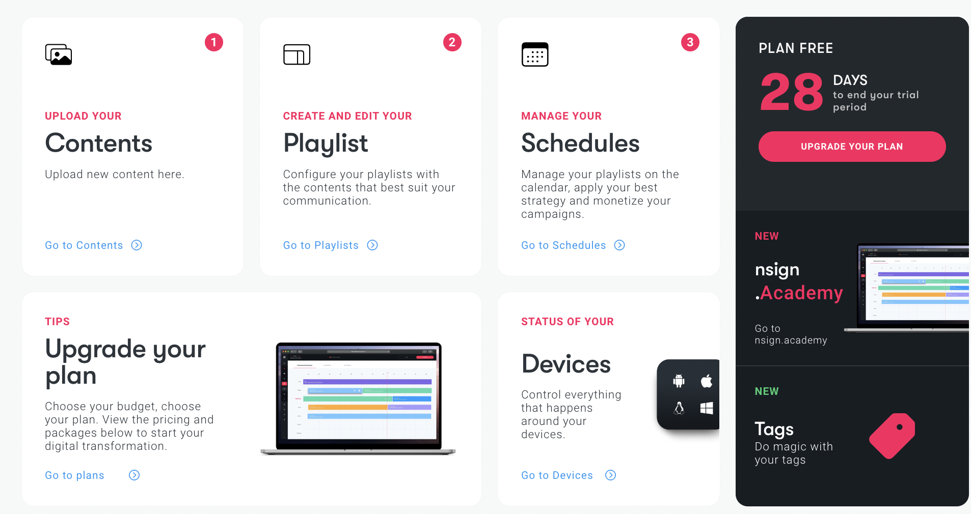 To be user-friendly is to grow with the best ally, the user