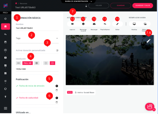 Nueva ficha de edición de recursos multimedia